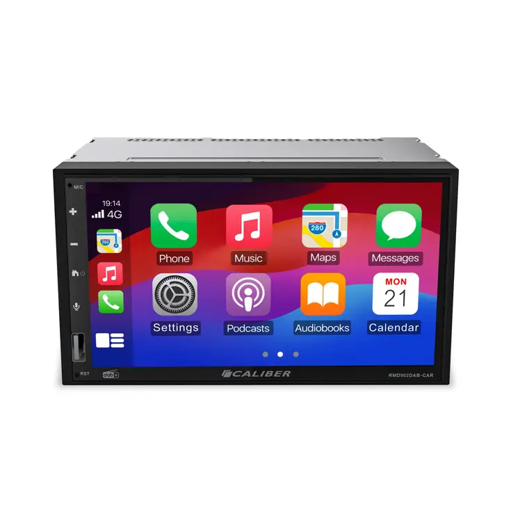 2 DIN Autoradio met 7 inch touchscreen