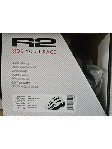 R2 fietshelm Cross