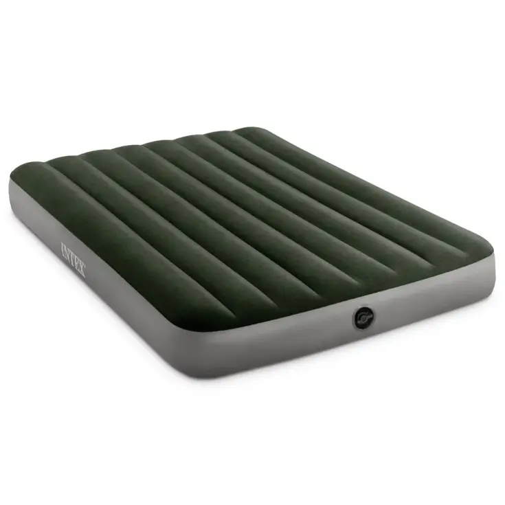 Luchtbed - Intex - 2P - 137x191 cm + Pomp