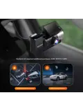 i17 3CH 4K Wifi GPS 64gb dashcam