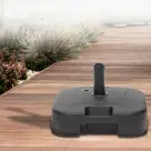 Parasolvoet - Vulbaar - 40KG - Compact en Stabiel