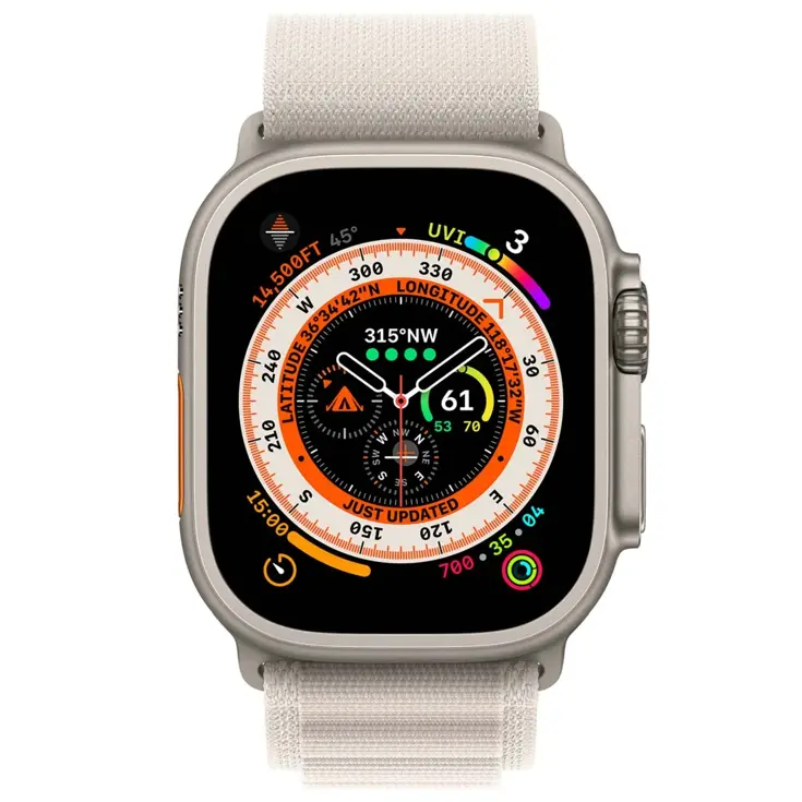 Bandje voor Apple Watch | 44/45/46/49 mm