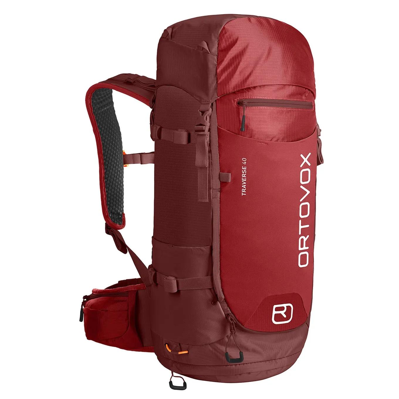 Ortovox  Traverse 40 Backpack clay-orange  Oranje main product image