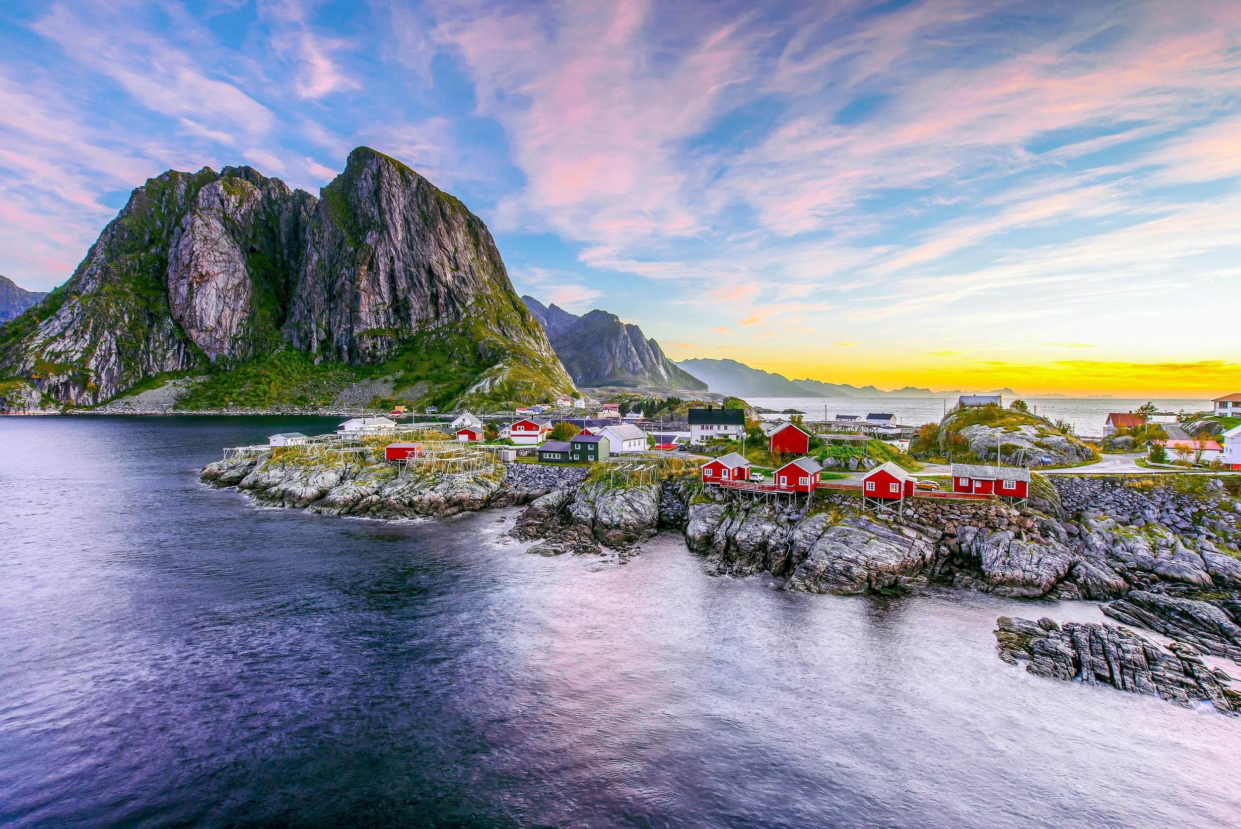 20-daagse rondreis Zweden, Finland, Noorwegen -  Noordkaap en Lofoten