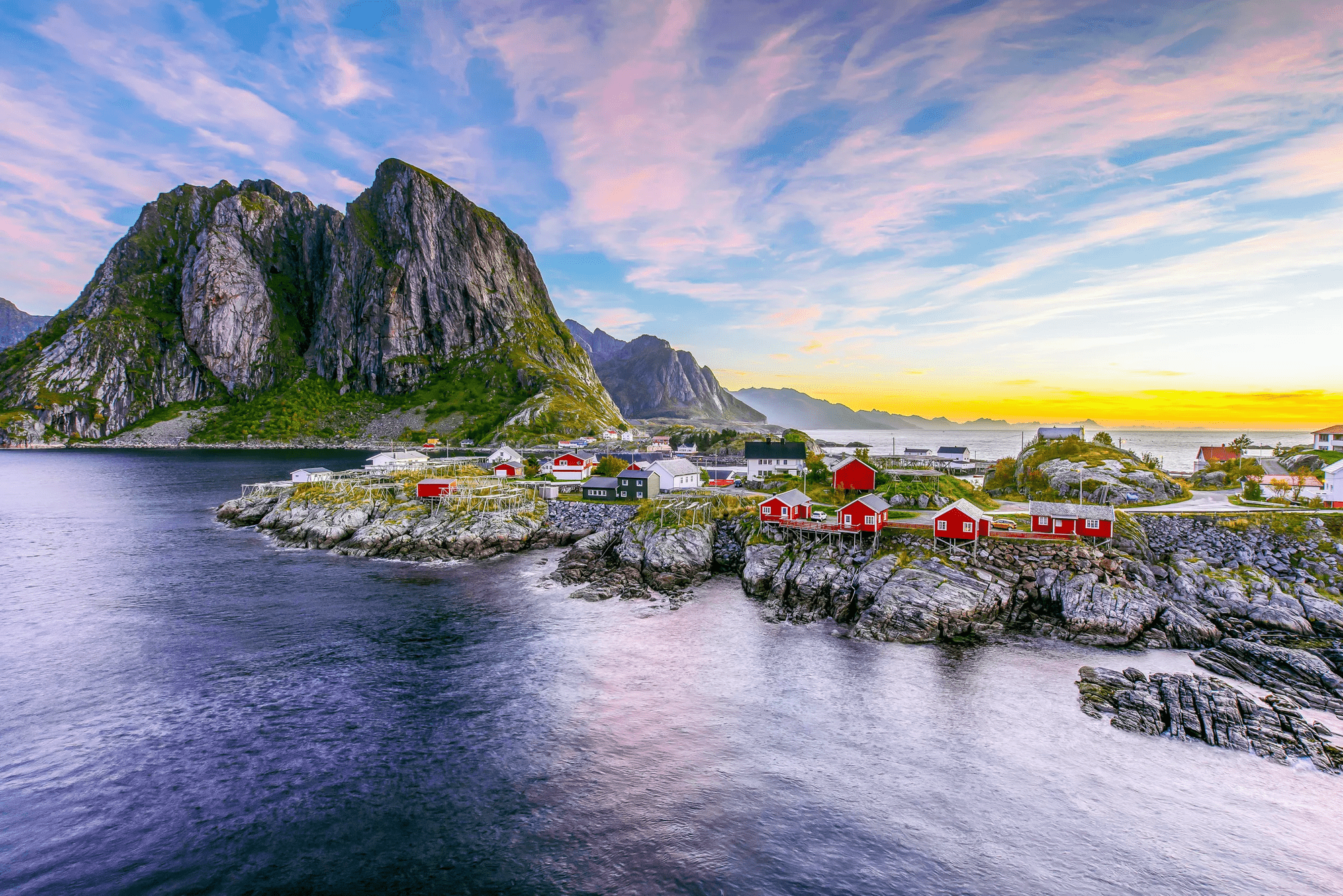 21-daagse rondreis Zweden, Finland, Noorwegen - Noordkaap en Lofoten afbeelding