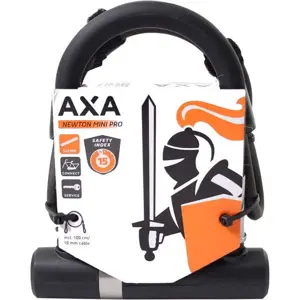 Axa beugelslot Newton Mini Pro + Cable 100/