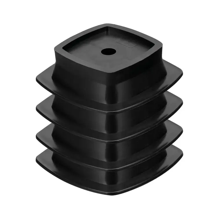 Stapelbare hoeksteunplaten, set van 4