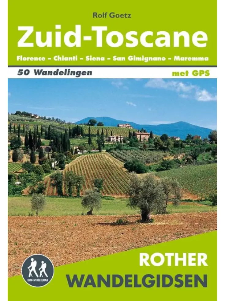 Rother wandelgids Zuid-Toscane