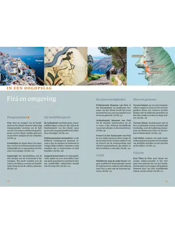 ANWB Ontdek reisgids Santorini