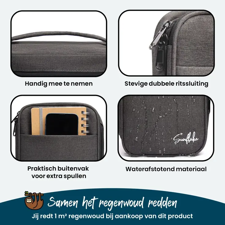 Kabel organizer etui - Compact