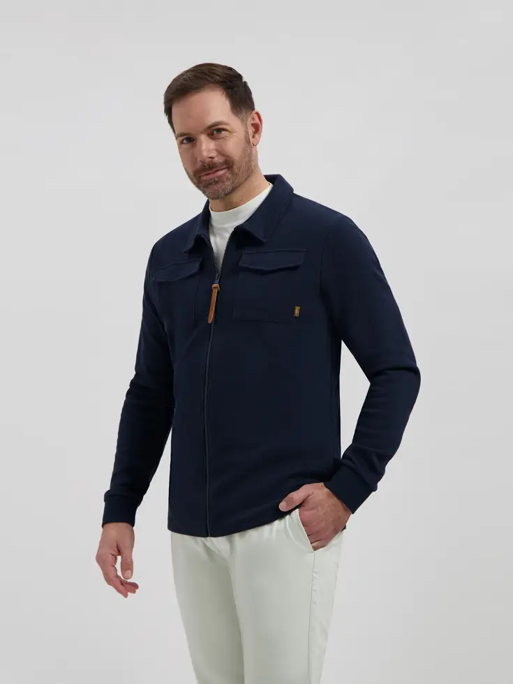 Penn Heren - Outdoorvest - Fleece voering