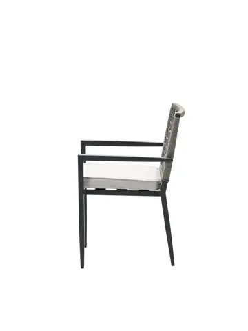 Burela taupe Tuinstoel Garden Impressions