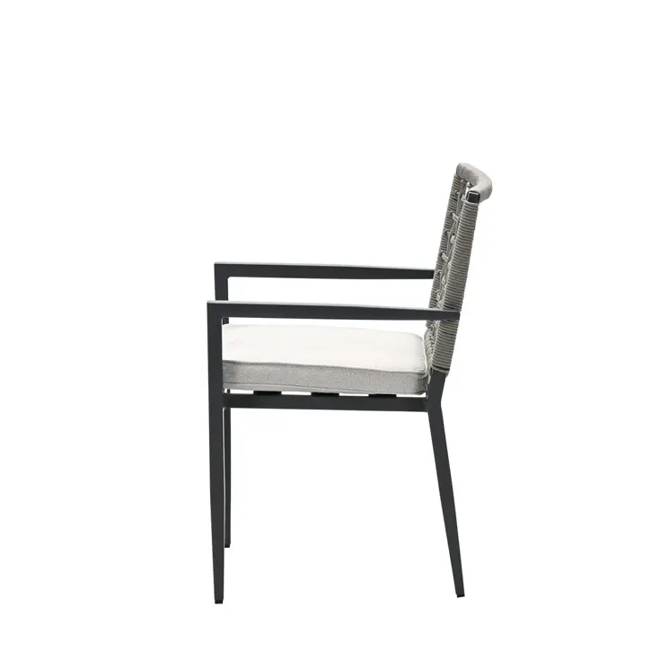 Burela taupe Tuinstoel