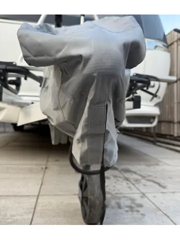 Disselhoes Caravan 420D Oxford Grijs -