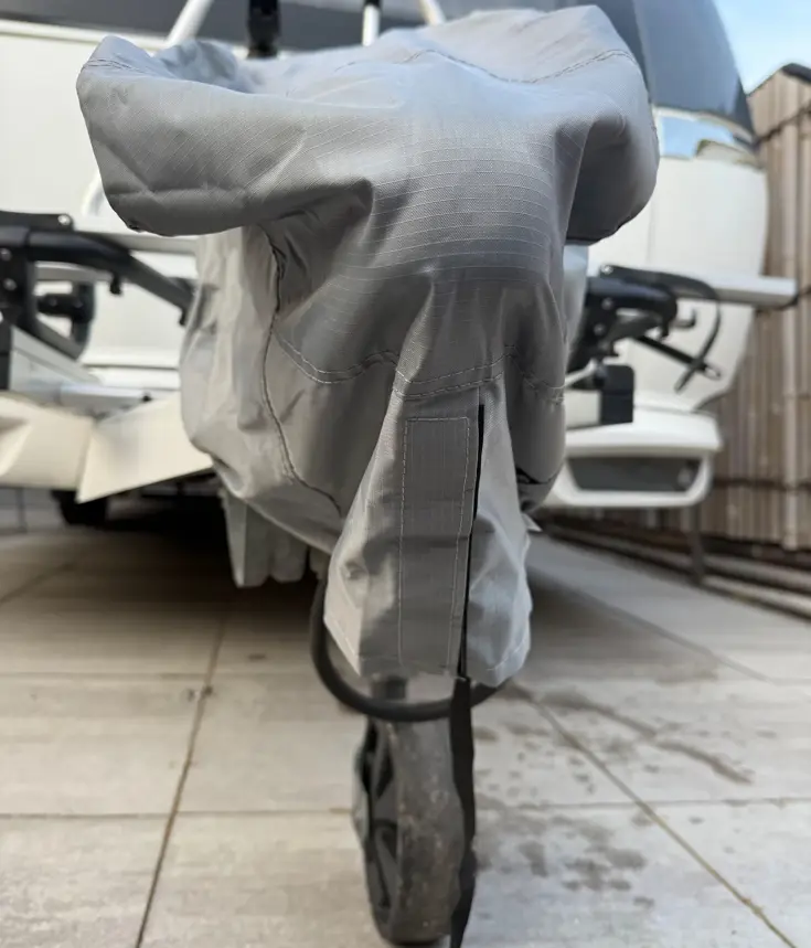 Disselhoes Caravan 420D Oxford Grijs -