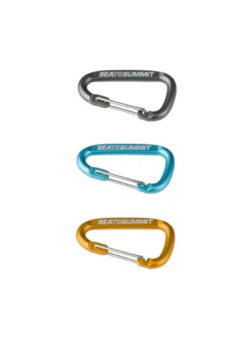 Sea to Summit karabijnhaak 3 stuks