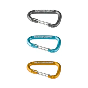 Sea to Summit karabijnhaak 3 stuks