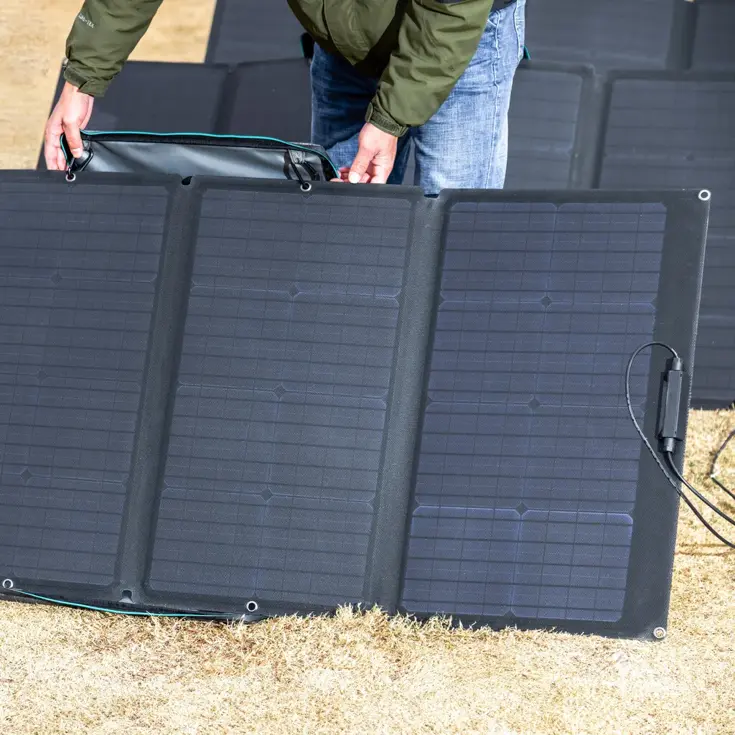 Portable Solar Panel 160W