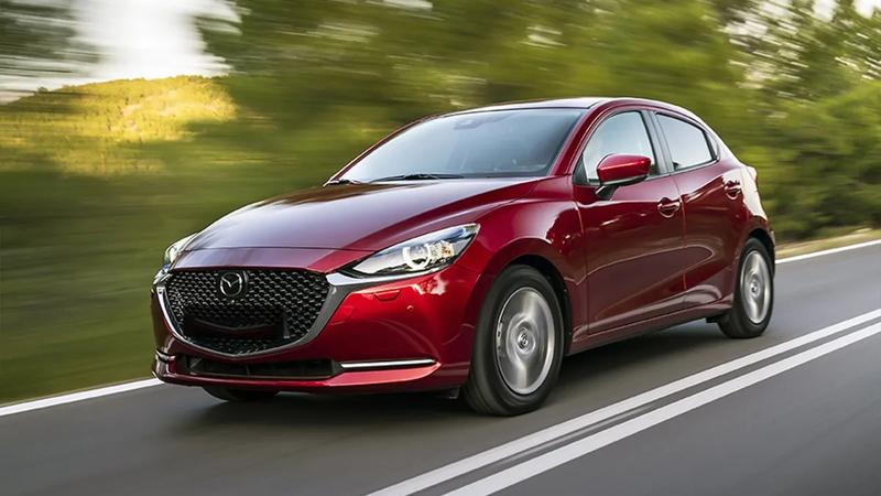 Mazda 2 III (DJ) 1e facelift