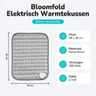 Bloomfold Elektrisch warmtekussen 40x30cm
