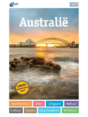 ANWB Wereldreisgids Australië