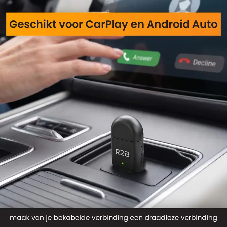 CarPlay & Android Auto Dongle
