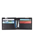 Leren Billfold Portemonnee met RFID