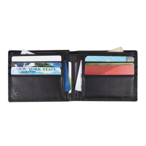 Leren Billfold Portemonnee met RFID