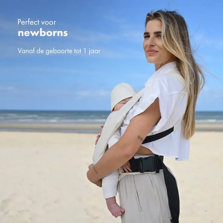 Nova Draagzak - Baby Draagzak - Ergonomisch