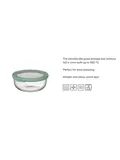 Mepal Cirqula Glazen vershouddoos rond 3000 ml