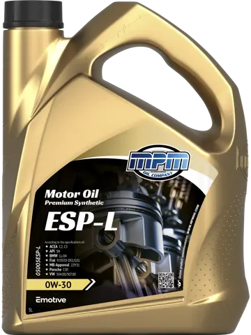 Motorolie 0w30 esp-l premium synthetic | 5
