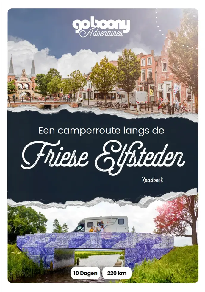 Camperroute Friese Elfsteden