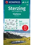Wandelkaart WK058 Sterzing und Umgebung