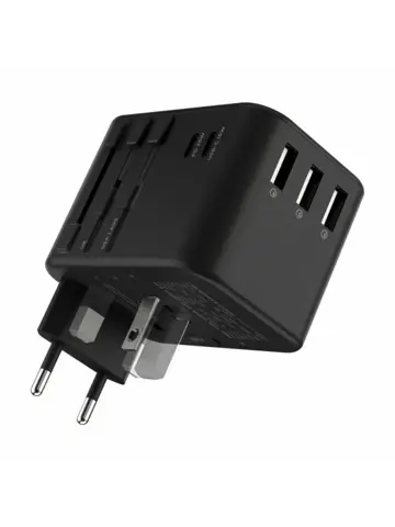 Rolling Square - Universele Wereldstekker