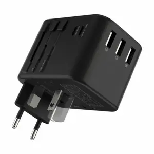 Rolling Square - Universele Wereldstekker