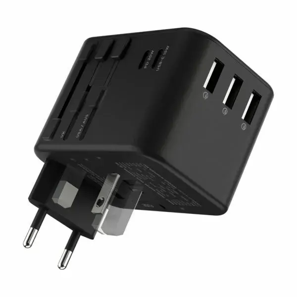 Rolling Square - Universele Wereldstekker