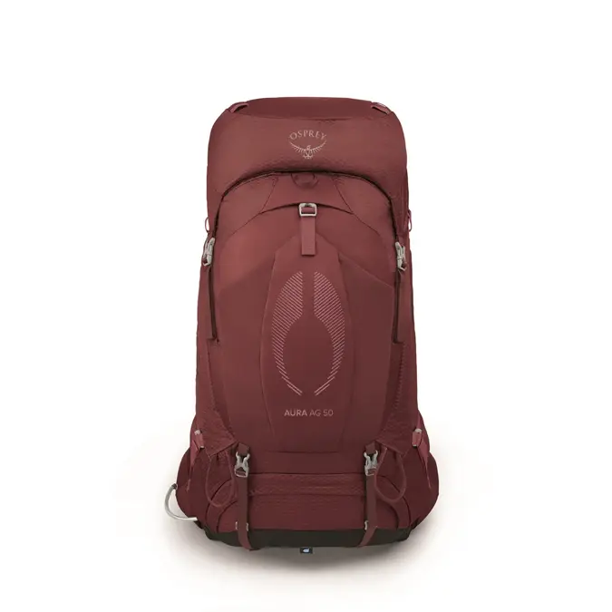 Osprey Aura AG 50 WM/L berry sorbet red