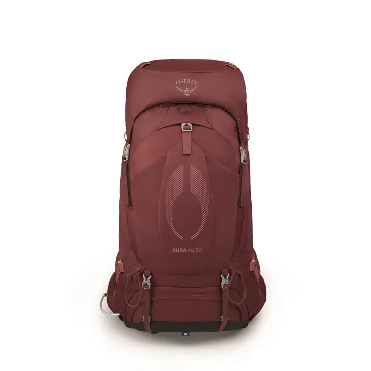 Osprey Aura AG 50 WM/L berry sorbet red