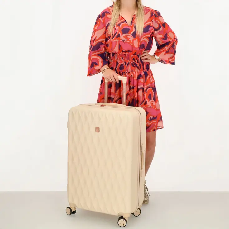 Honey - Grote koffer - 76cm - 90L - TSA-slot