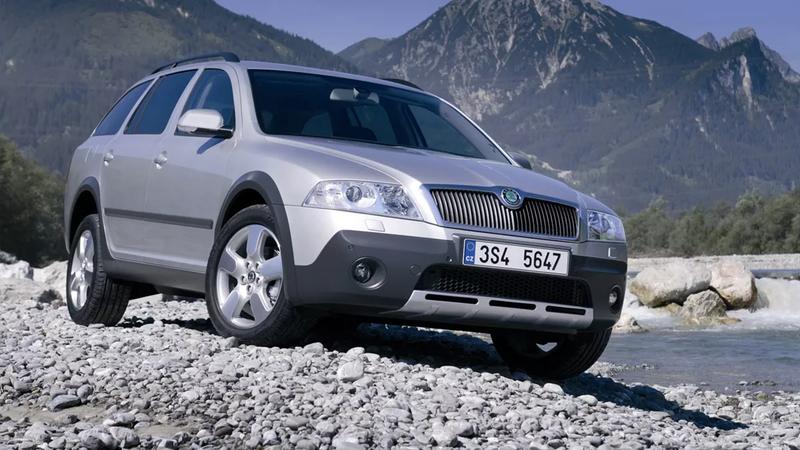 Skoda Octavia II