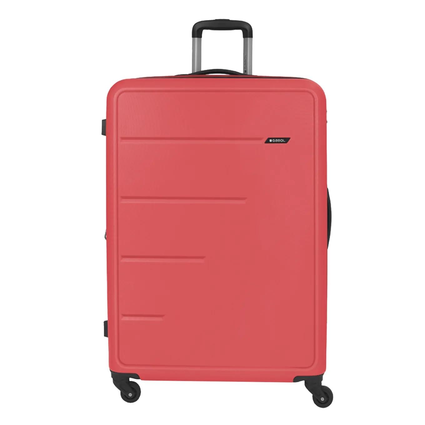 Gabol  Future Large Trolley Expandable coral  Rood main product image