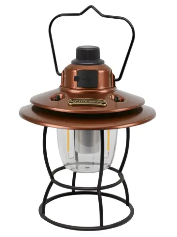 Orix Oplaadbare Campinglamp met Dimfunctie