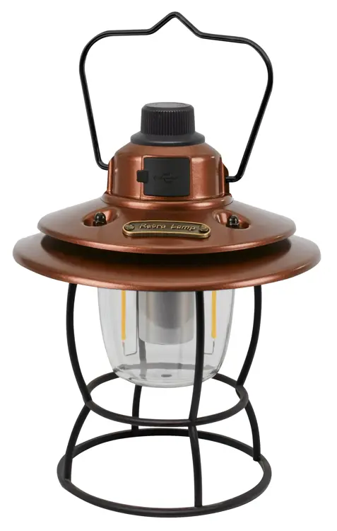Orix Oplaadbare Campinglamp met Dimfunctie