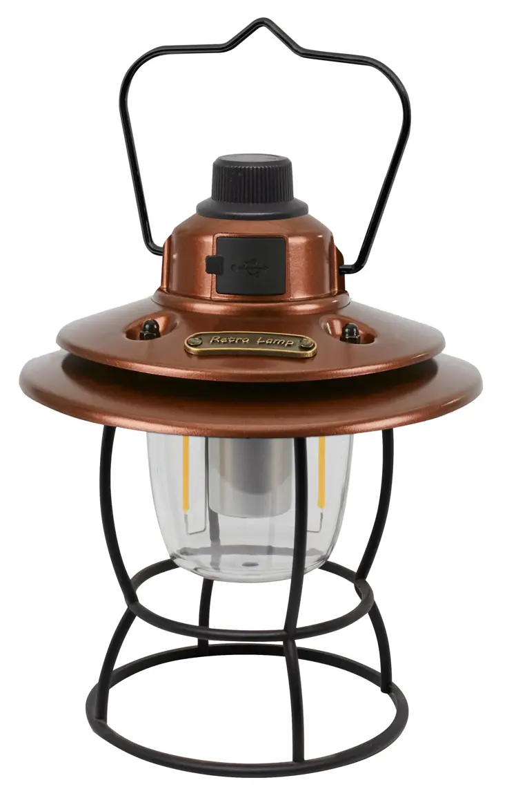 Orix Oplaadbare Campinglamp met Dimfunctie