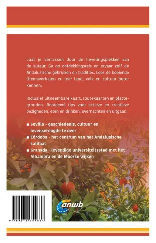ANWB Ontdek reisgids Andalusië