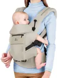 Ergonomische Draagzak - Luxe Buikdrager 4-in-1