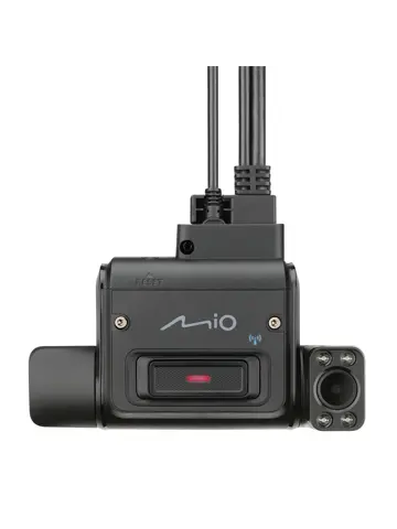 MiSentry 12T Full-HD triple dashcam - 4G