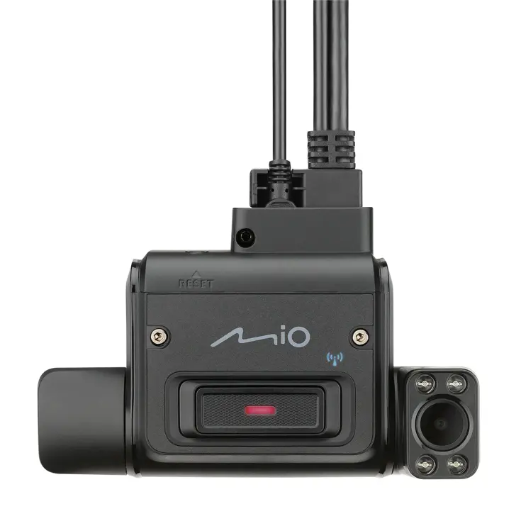 MiSentry 12T Full-HD triple dashcam - 4G