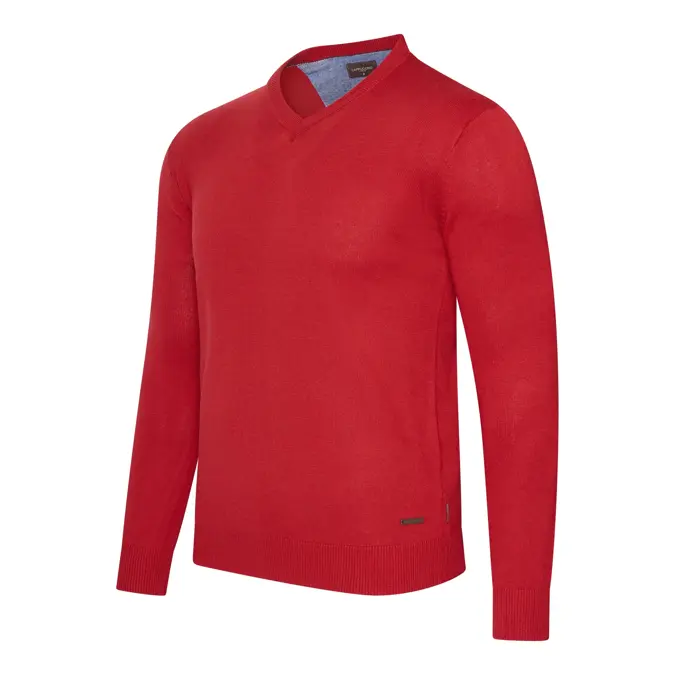 Heren Salerno Pullover Cappuccino Italia
