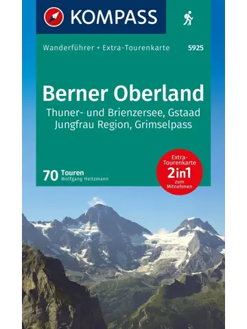 Wandelgids WF 5925 Berner Oberland